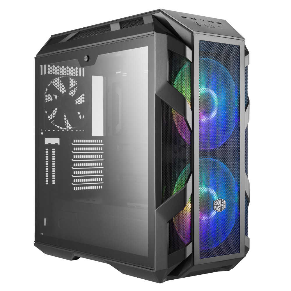 Cooler Master MasterCase H500M Midi Tower Gris Cooler Master MasterCase H500M Midi Tower Gris