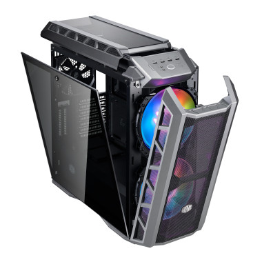 Cooler Master MasterCase H500P Mesh ARGB Midi Tower Gris
