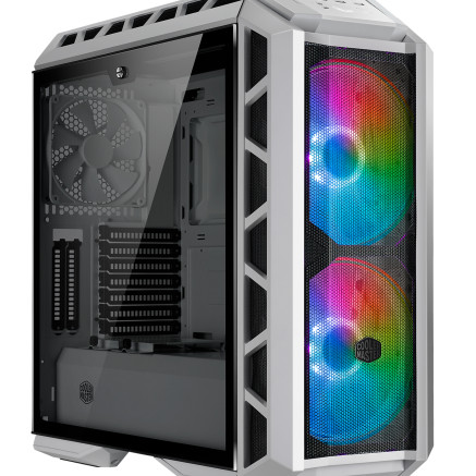 Cooler Master MasterCase H500P Mesh ARGB Midi Tower Blanc