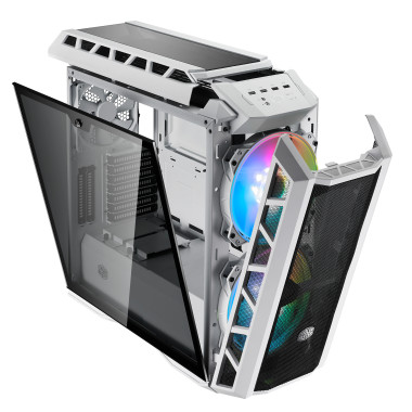 Cooler Master MasterCase H500P Mesh ARGB Midi Tower Blanc
