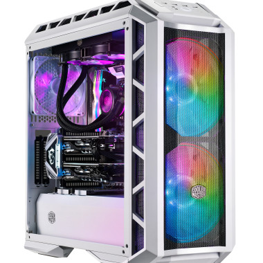Cooler Master MasterCase H500P Mesh ARGB Midi Tower Blanc