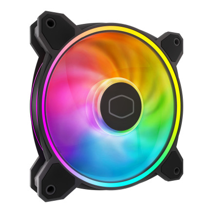 Cooler Master MasterFan MF120 HALO² Boitier PC Ventilateur 12 cm Noir 1 pièce(s)