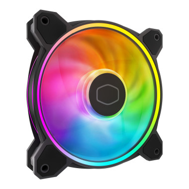 Cooler Master MasterFan MF120 HALO² Boitier PC Ventilateur 12 cm Noir 1 pièce(s)