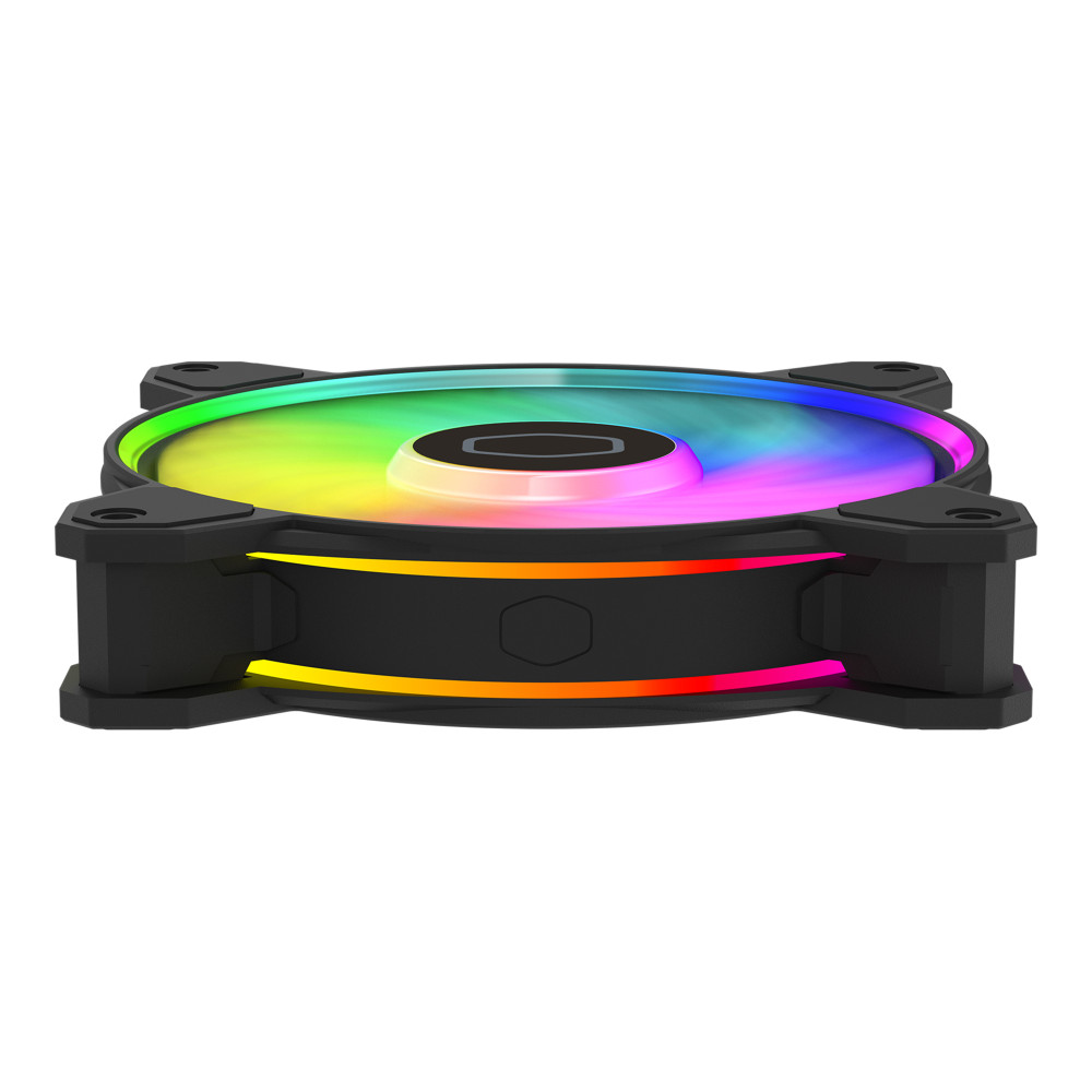 Cooler Master MasterFan MF120 HALO² Boitier PC Ventilateur 12 cm Noir 1 pièce(s)