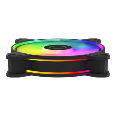 Cooler Master MasterFan MF120 HALO² Boitier PC Ventilateur 12 cm Noir 1 pièce(s)