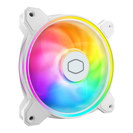 Cooler Master MasterFan MF120 HALO² White Edition Boitier PC Ventilateur 12 cm Blanc