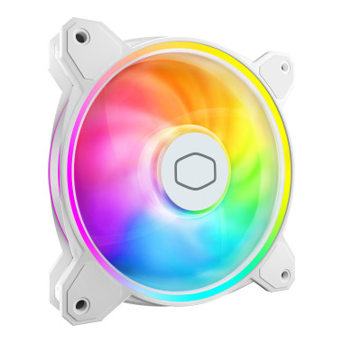 Cooler Master MasterFan MF120 HALO² White Edition Boitier PC Ventilateur 12 cm Blanc