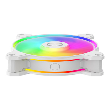 Cooler Master MasterFan MF120 HALO² White Edition Boitier PC Ventilateur 12 cm Blanc