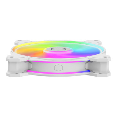 Cooler Master MasterFan MF140 HALO² White Edition Boitier PC Ventilateur 14 cm Blanc