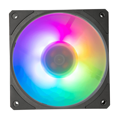 Cooler Master Mobius 120P ARGB Boitier PC Ventilateur Noir