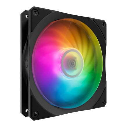 Cooler Master Mobius 140P ARGB Boitier PC Ventilateur 14 cm Noir 1 pièce(s)