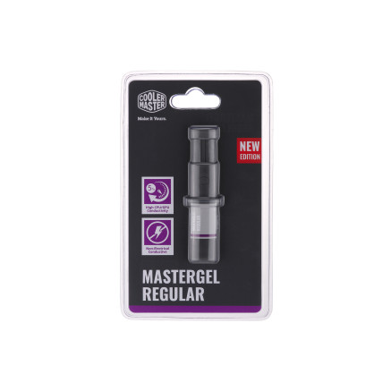 Cooler Master MasterGel Regular combiné de dissipateurs thermiques Pâte thermique 5 W m·K 12 g