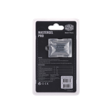 Cooler Master MasterGel Pro combiné de dissipateurs thermiques 8 W m·K 12 g