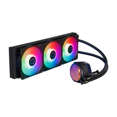 Cooler Master MasterLiquid 360 ATMOS Processeur Kit de refroidissement du liquide 12 cm Noir
