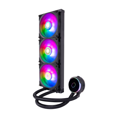 Cooler Master MasterLiquid PL360 Flux Processeur Kit de refroidissement du liquide 12 cm Noir