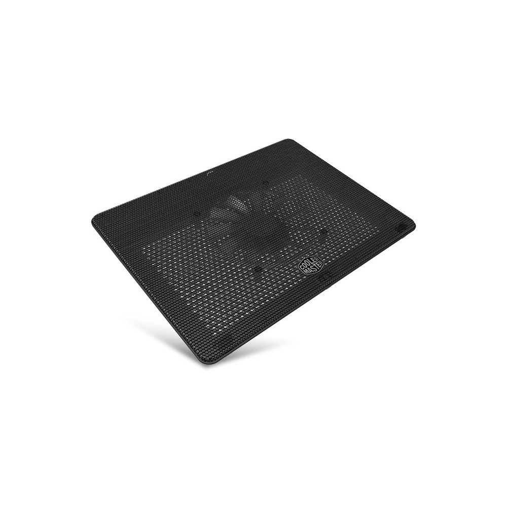Cooler Master NotePal L2 système de refroidissement pour ordinateurs portables 43,2 cm (17") 1400 tr min Noir Cooler Master NotePal L2 système de refroidissement pour ordinateurs portables 43,2 cm (17") 1400 tr min Noir