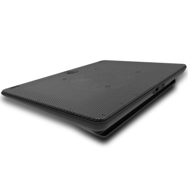 Cooler Master NotePal L2 système de refroidissement pour ordinateurs portables 43,2 cm (17") 1400 tr min Noir