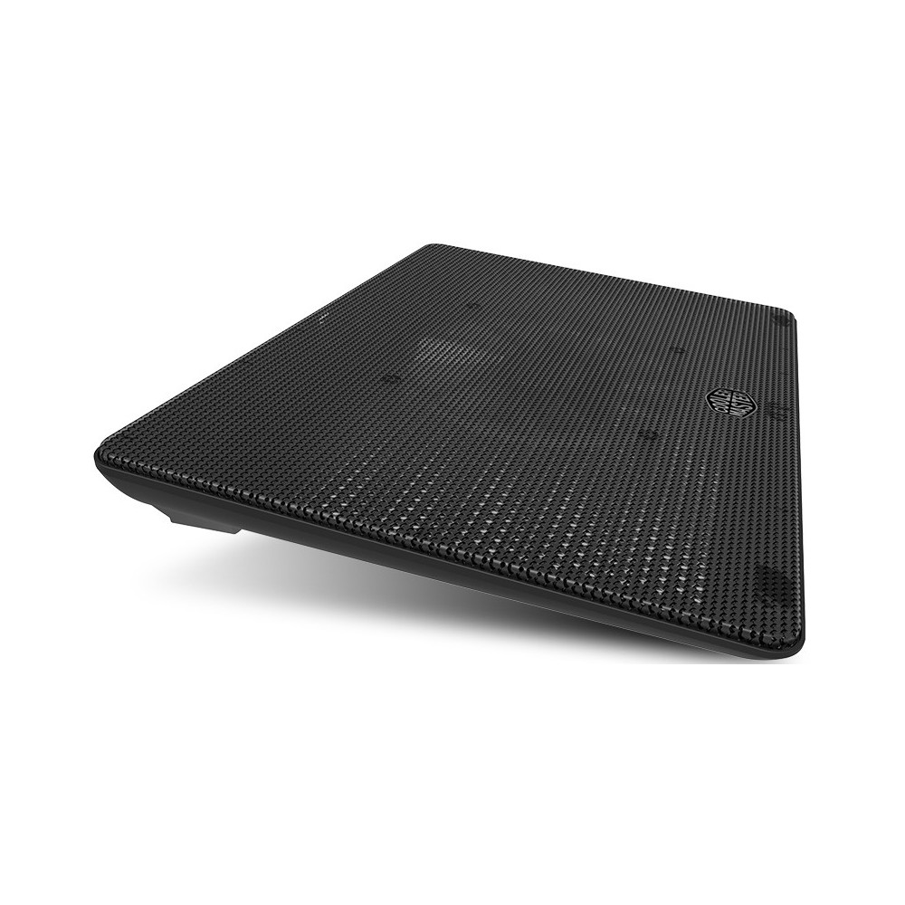 Cooler Master NotePal L2 système de refroidissement pour ordinateurs portables 43,2 cm (17") 1400 tr min Noir