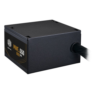 Cooler Master MWE Bronze 550 V3 230V unité d'alimentation d'énergie 550 W 24-pin ATX ATX Noir