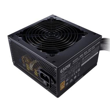 Cooler Master MWE 650 Bronze 230V V2 unité d'alimentation d'énergie 650 W 24-pin ATX ATX Noir