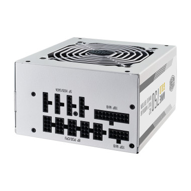 Cooler Master MWE Gold 750 V2 ATX 3.0 Ready White Edition unité d'alimentation d'énergie 750 W 24-pin ATX Blanc