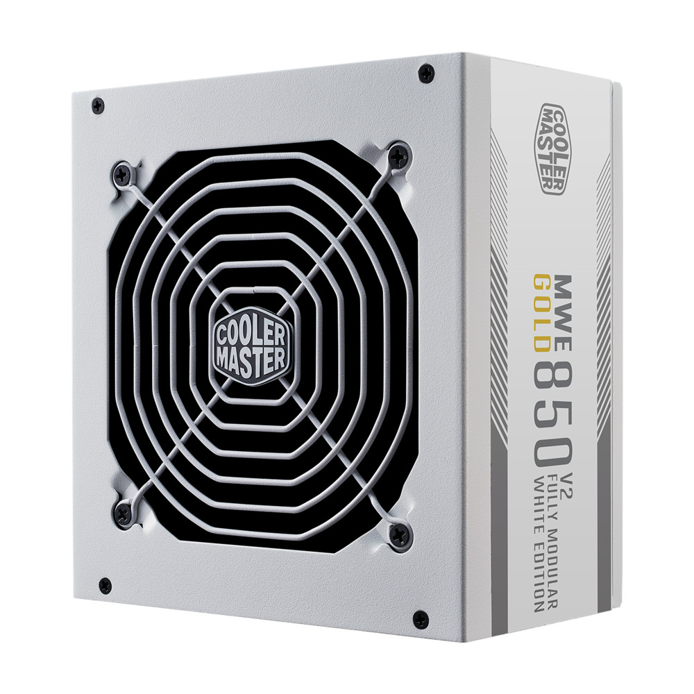 Cooler Master MWE Gold 850 V2 ATX 3.0 Ready White Edition unité d'alimentation d'énergie 850 W 24-pin ATX Blanc Cooler Master MWE Gold 850 V2 ATX 3.0 Ready White Edition unité d'alimentation d'énergie 850 W 24-pin ATX Blanc