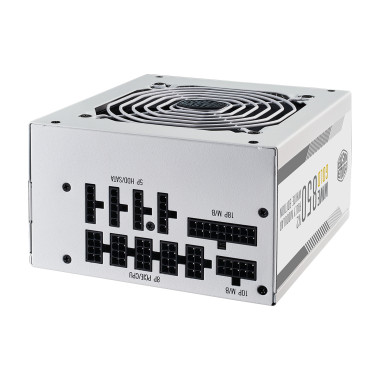 Cooler Master MWE Gold 850 V2 ATX 3.0 Ready White Edition unité d'alimentation d'énergie 850 W 24-pin ATX Blanc