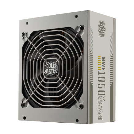 Cooler Master MWE Gold 1050 - V2 ATX 3.0 White Version unité d'alimentation d'énergie 1050 W 24-pin ATX Blanc