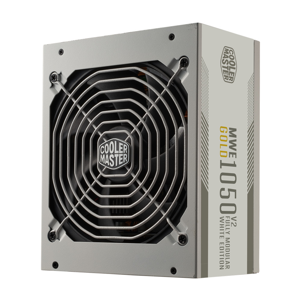 Cooler Master MWE Gold 1050 - V2 ATX 3.0 White Version unité d'alimentation d'énergie 1050 W 24-pin ATX Blanc Cooler Master MWE Gold 1050 - V2 ATX 3.0 White Version unité d'alimentation d'énergie 1050 W 24-pin ATX Blanc