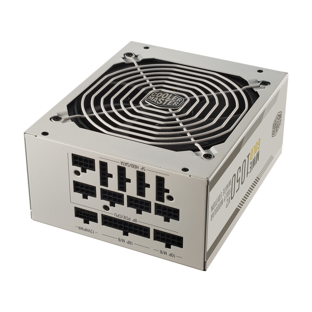 Cooler Master MWE Gold 1050 - V2 ATX 3.0 White Version unité d'alimentation d'énergie 1050 W 24-pin ATX Blanc
