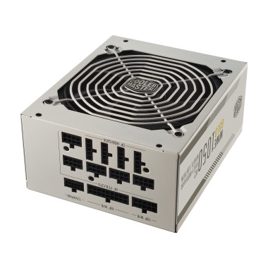 Cooler Master MWE Gold 1050 - V2 ATX 3.0 White Version unité d'alimentation d'énergie 1050 W 24-pin ATX Blanc