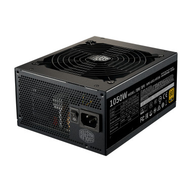 Cooler Master MWE Gold 1050 - V2 Full Modular unité d'alimentation d'énergie 1050 W 24-pin ATX ATX Noir