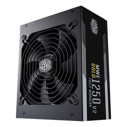 Cooler Master MWE Gold 1250 - V2 Full Modular unité d'alimentation d'énergie 1250 W 24-pin ATX ATX Noir