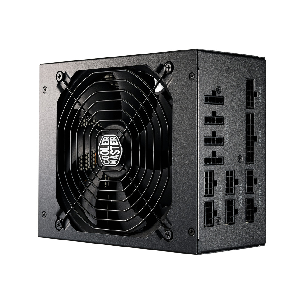 Cooler Master MWE Gold 1250 - V2 Full Modular unité d'alimentation d'énergie 1250 W 24-pin ATX ATX Noir