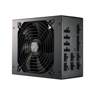 Cooler Master MWE Gold 1250 - V2 Full Modular unité d'alimentation d'énergie 1250 W 24-pin ATX ATX Noir
