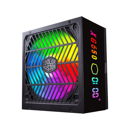 Cooler Master XG650 unité d'alimentation d'énergie 650 W 24-pin ATX ATX Noir
