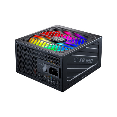 Cooler Master XG650 unité d'alimentation d'énergie 650 W 24-pin ATX ATX Noir