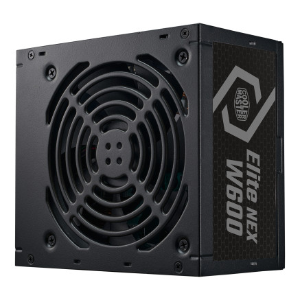 Cooler Master Elite NEX White 230V 600 unité d'alimentation d'énergie 600 W 24-pin ATX ATX Noir