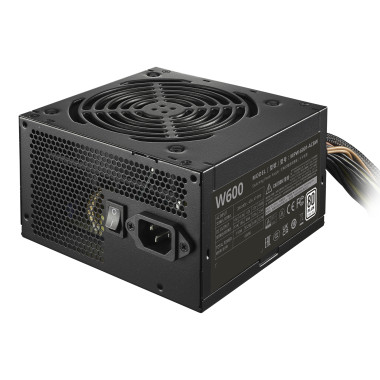 Cooler Master Elite NEX White 230V 600 unité d'alimentation d'énergie 600 W 24-pin ATX ATX Noir