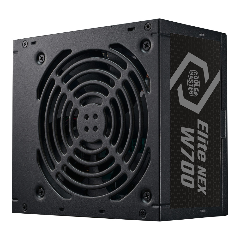 Cooler Master Elite NEX White 230V 700 unité d'alimentation d'énergie 700 W 24-pin ATX ATX Noir Cooler Master Elite NEX White 230V 700 unité d'alimentation d'énergie 700 W 24-pin ATX ATX Noir