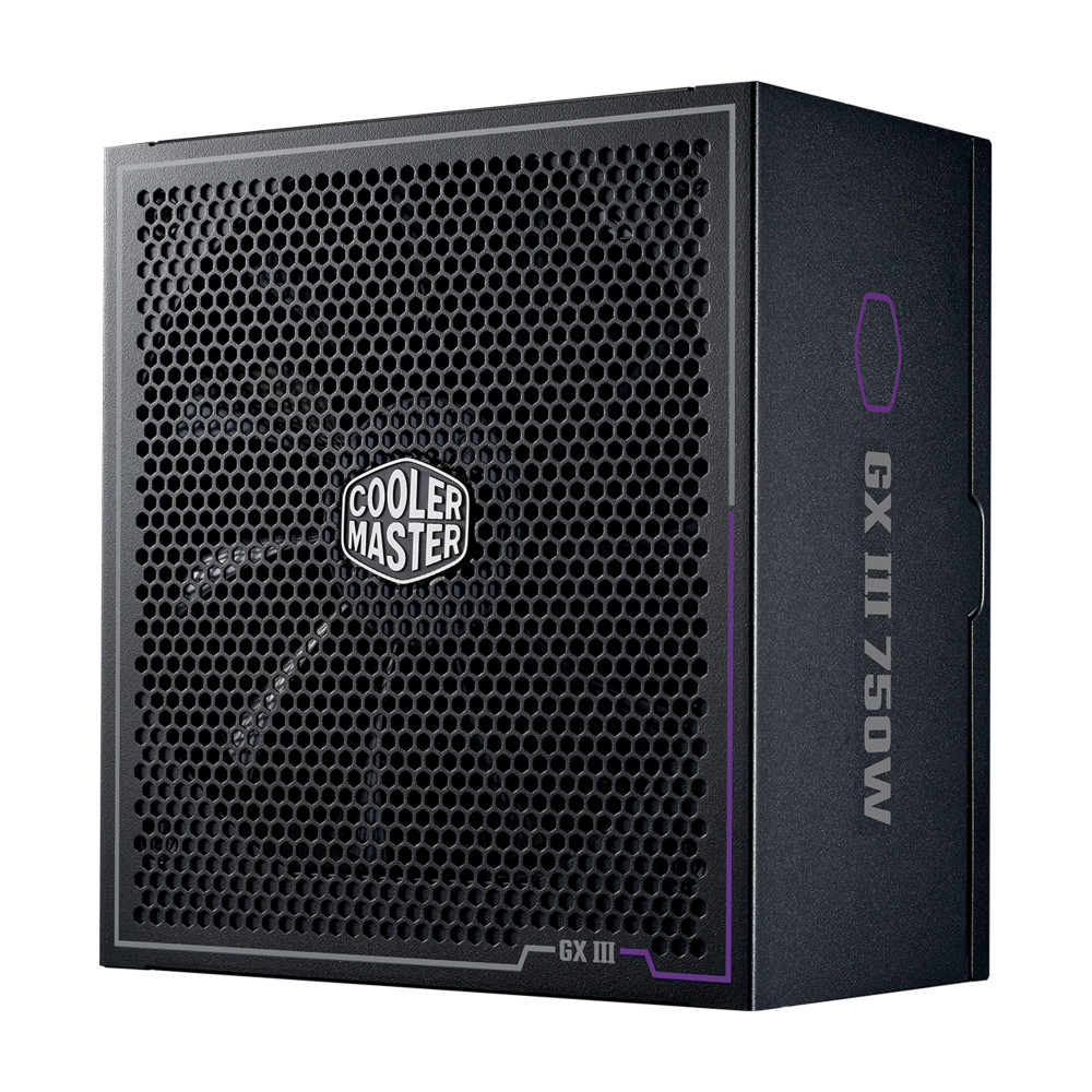 Cooler Master GX III Gold 750 unité d'alimentation d'énergie 750 W 24-pin ATX ATX Noir Cooler Master GX III Gold 750 unité d'alimentation d'énergie 750 W 24-pin ATX ATX Noir