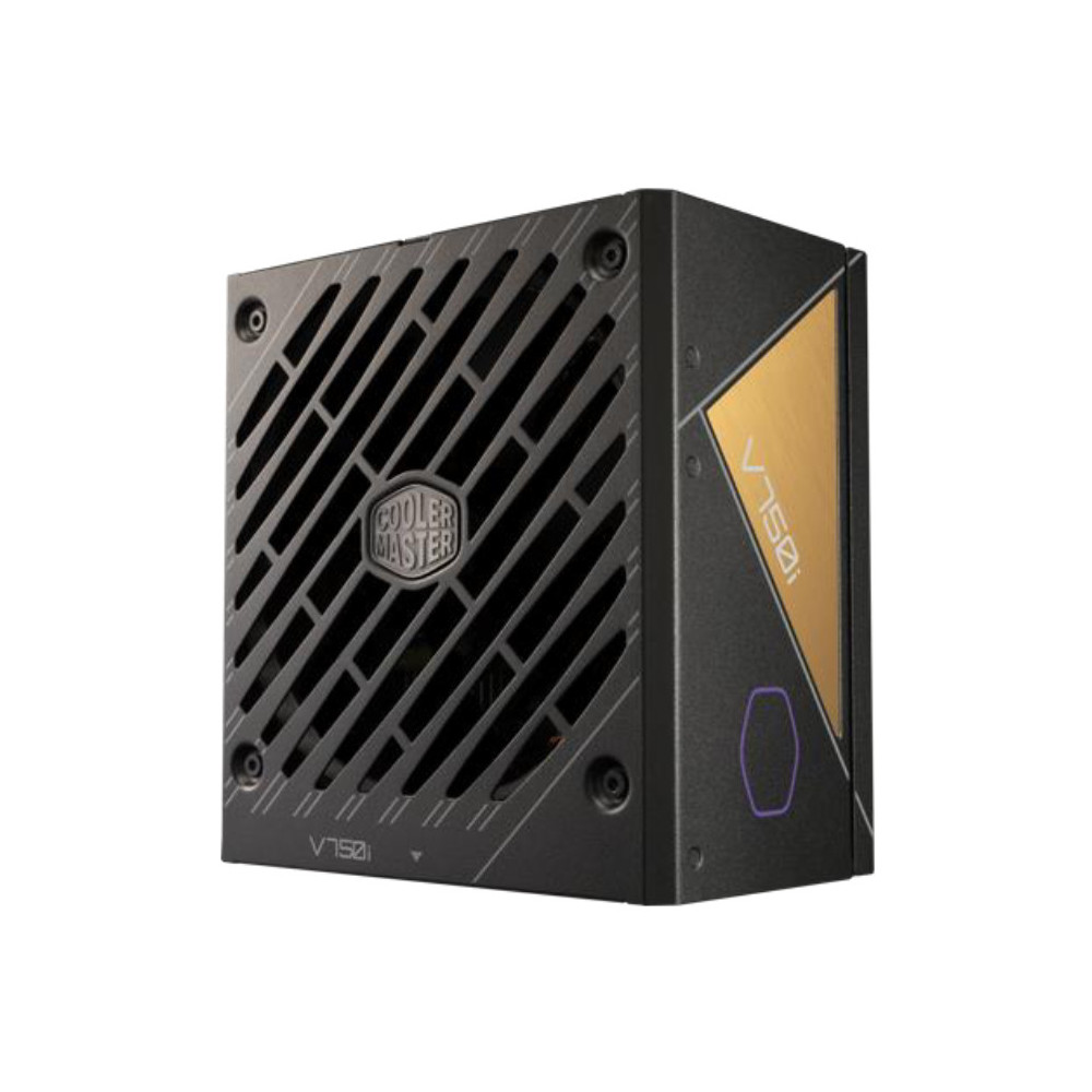 Cooler Master V750 Gold i unité d'alimentation d'énergie 750 W 24-pin ATX ATX Noir Cooler Master V750 Gold i unité d'alimentation d'énergie 750 W 24-pin ATX ATX Noir