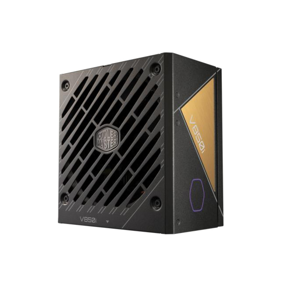 Cooler Master V850 Gold i unité d'alimentation d'énergie 850 W 24-pin ATX ATX Noir Cooler Master V850 Gold i unité d'alimentation d'énergie 850 W 24-pin ATX ATX Noir