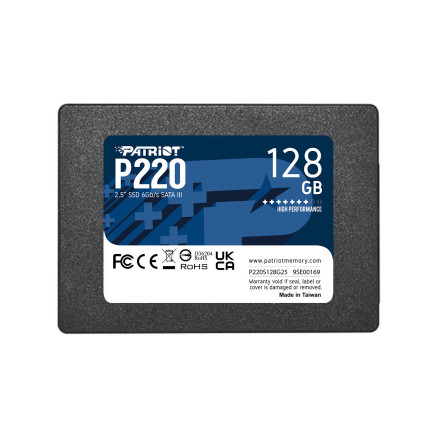 Patriot Memory P220 128GB 128 Go 2.5" Série ATA III