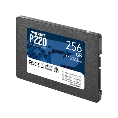 Patriot Memory P220 256GB 256 Go 2.5" Série ATA III