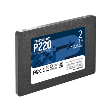 Patriot Memory P220 2TB 2 To 2.5" Série ATA III