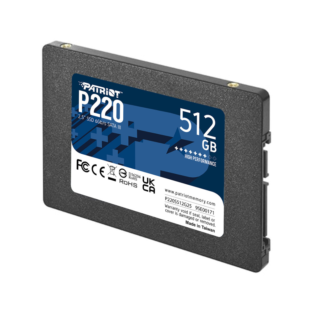Patriot Memory P220 512GB 512 Go 2.5" Série ATA III
