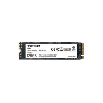 Patriot Memory P300P128GM28 disque SSD 128 Go M.2 PCI Express NVMe
