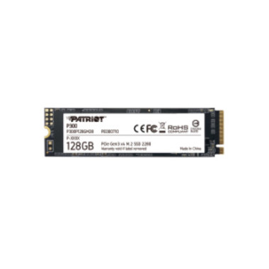 Patriot Memory P300P128GM28 disque SSD 128 Go M.2 PCI Express NVMe