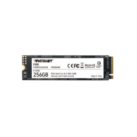 Patriot Memory P300P256GM28 disque SSD 256 Go M.2 PCI Express NVMe